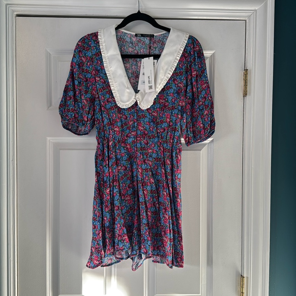 Zara Floral Romper